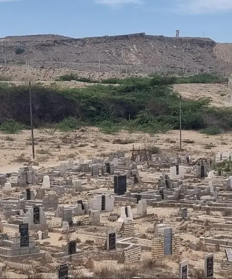 قبرستان جن‌ها، سیستان وبلوچستان