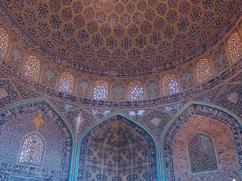 مسجد شیخ لطف‌الله - تصویر 14