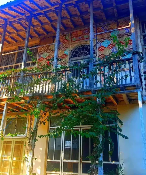 خانه منجم باشی، گیلان