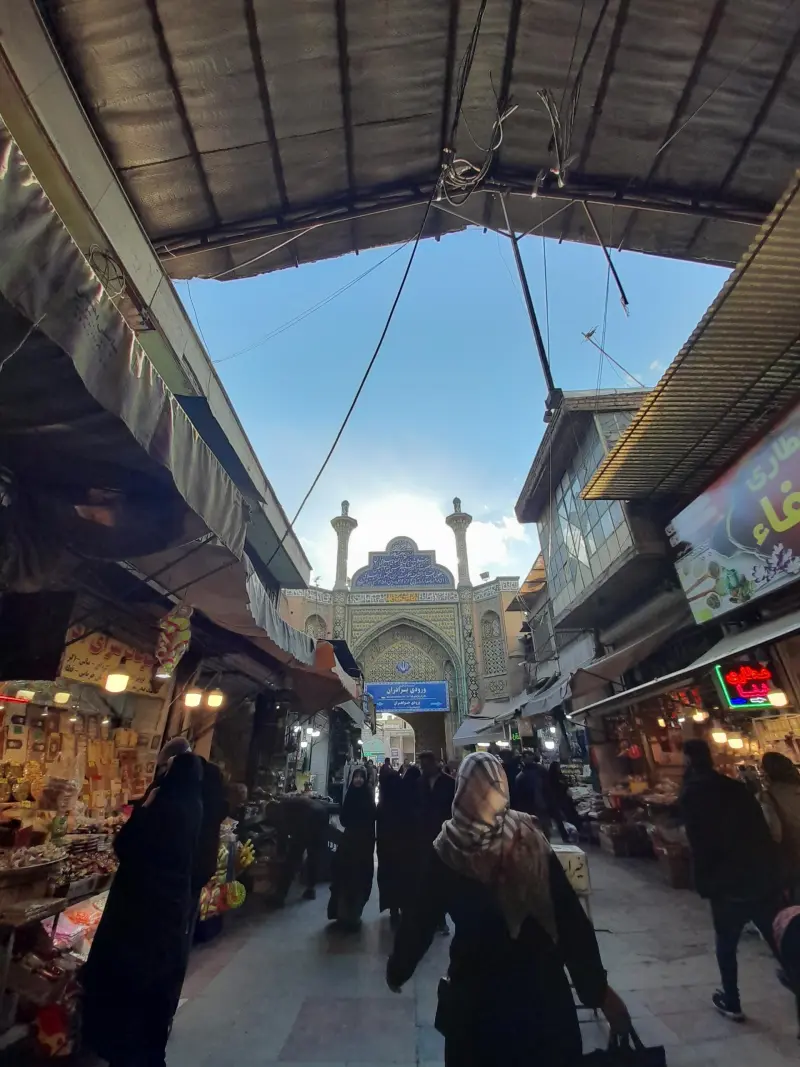 بازار شهر ری - تصویر 1