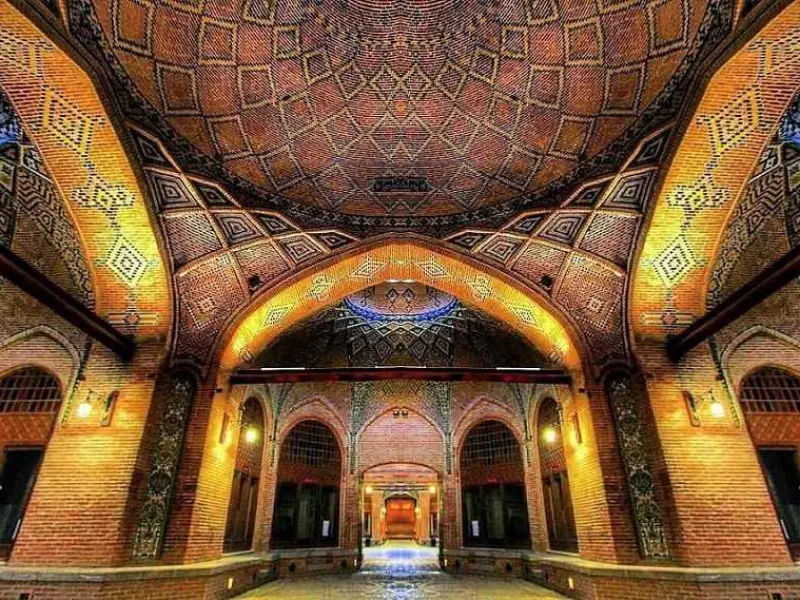 کاروانسرای سعدالسلطنه - تصویر 7