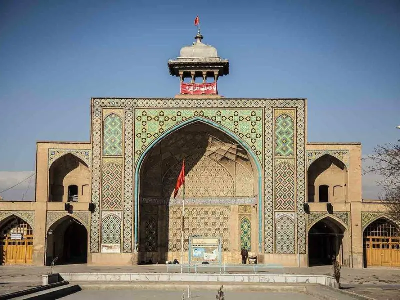 مسجد‌النبی قزوین - تصویر 1