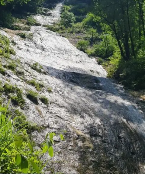 آبشار انجلی کا، مازندران