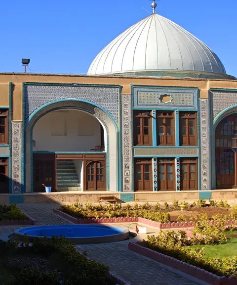 تکیه معاون الملک، کرمانشاه