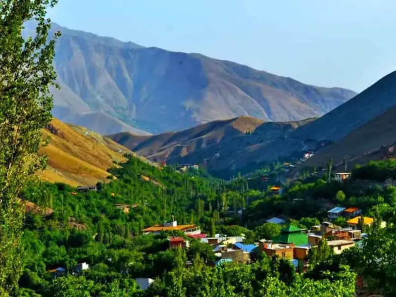 روستای افجه - تصویر 1