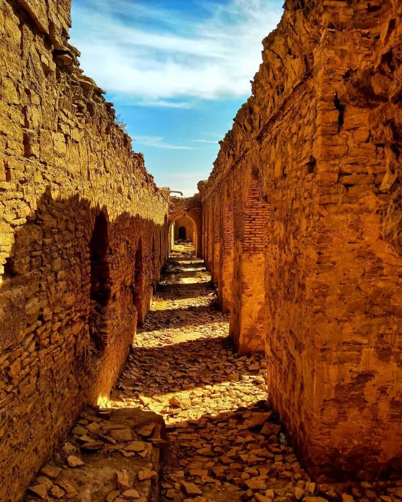 کاروانسرای سنگی محمدآباد - تصویر 6