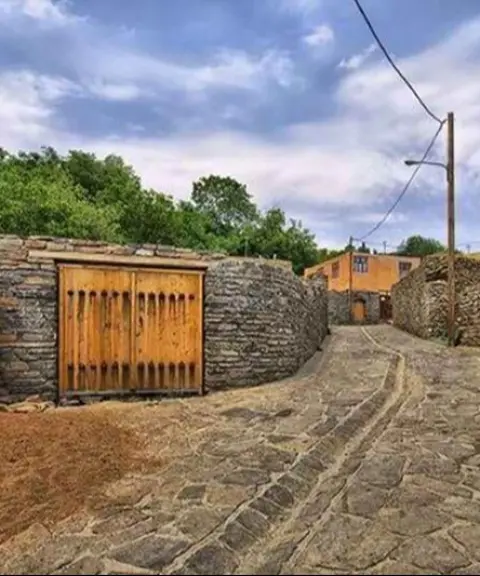 روستای ورکانه، همدان