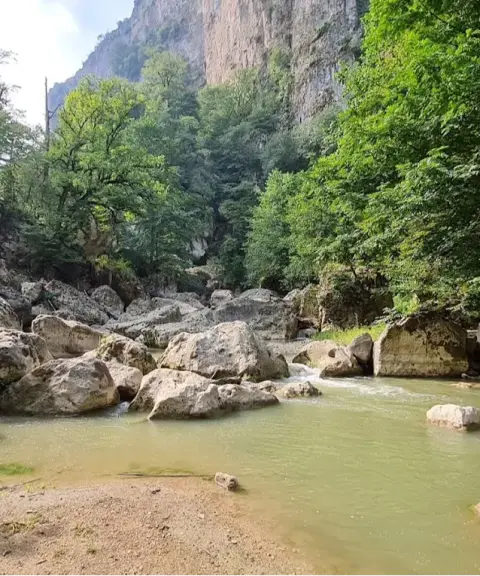 پارک جنگلی مهربان رود، مازندران