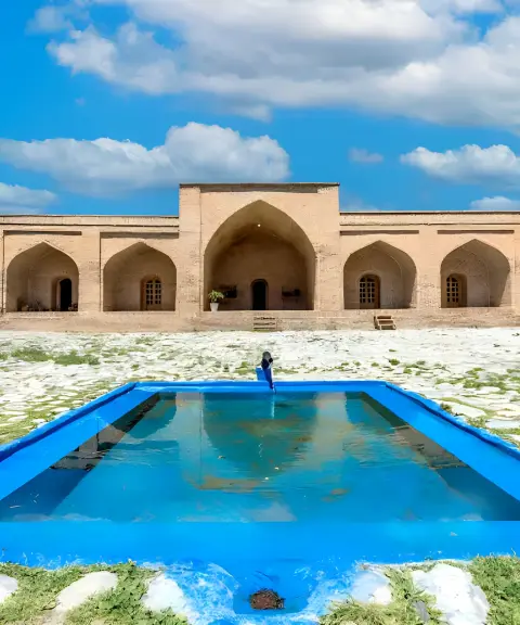 کاروانسرای فرسفج، همدان
