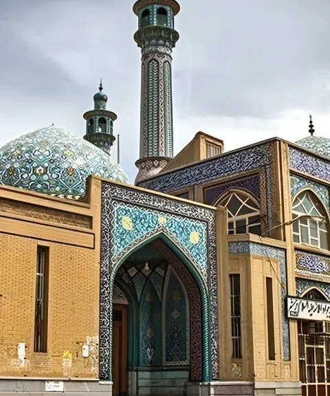 مسجد جامع خرمشهر، خوزستان