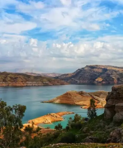 دریاچه شهیون، خوزستان
