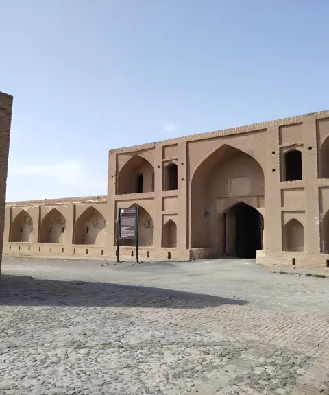 کاروانسرای مزینان، خراسان رضوی