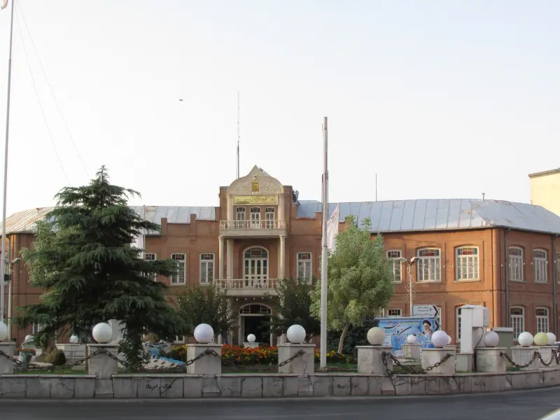 عمارت شهربانی ارومیه