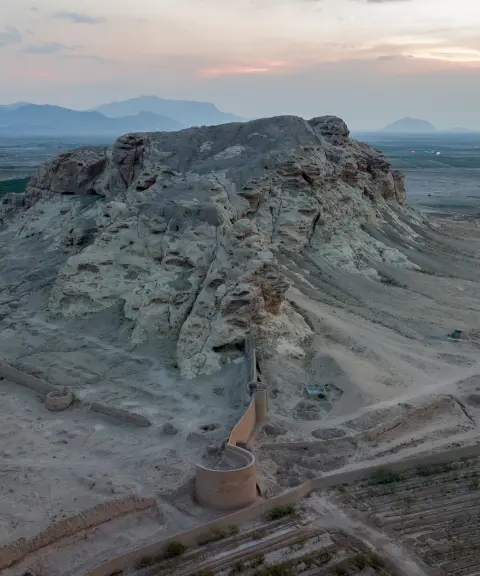 قلعه سنگ سیرجان، کرمان