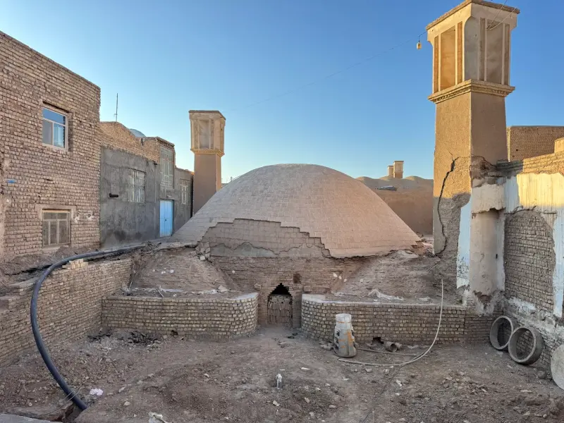 شهر زیرزمینی نوش‌آباد - تصویر 11
