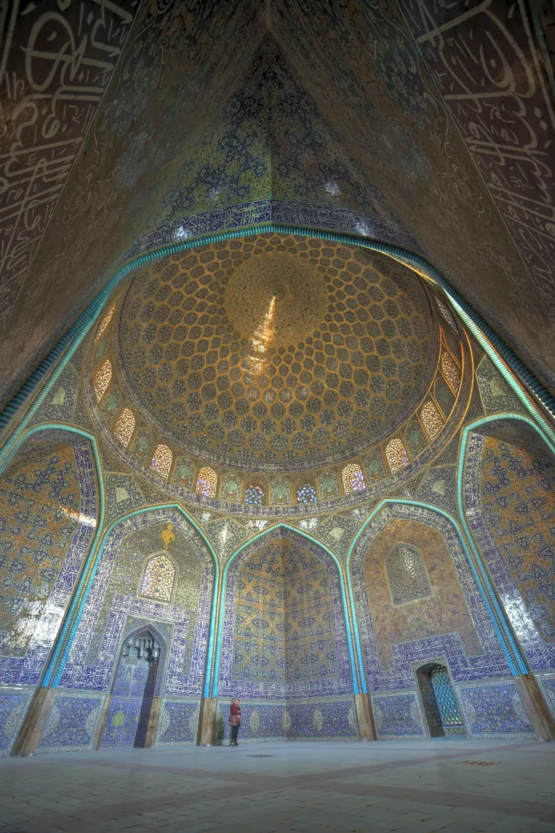 مسجد شیخ لطف‌الله - تصویر 13