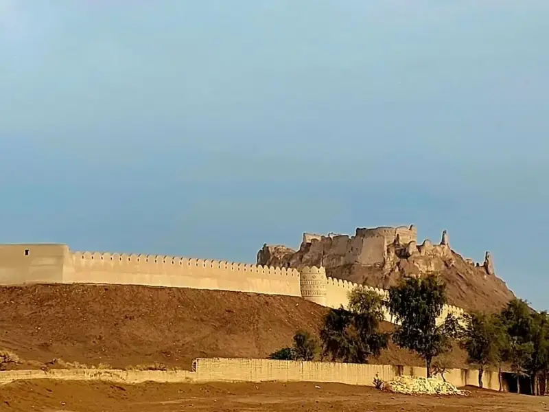قلعه بمپور - تصویر 5