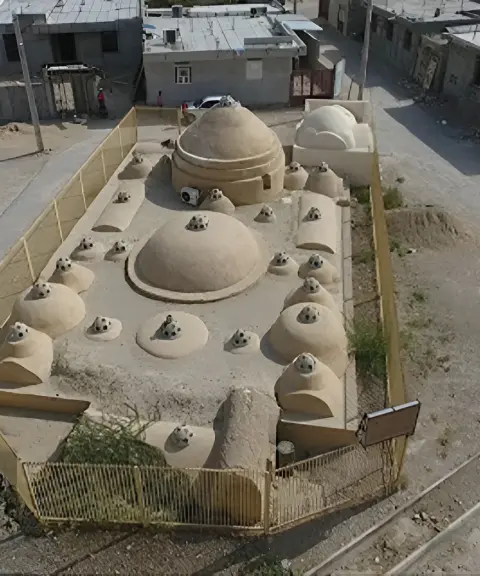 حمام خان بستک، هرمزگان