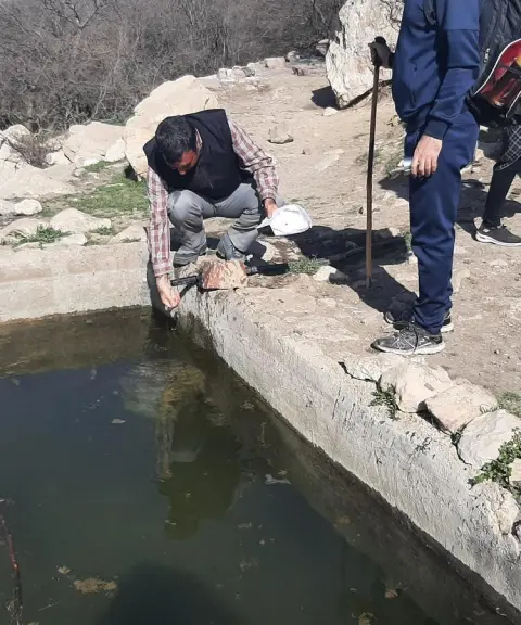 چشمه جهانگیر، خراسان شمالی