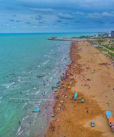 ساحل بابلسر، مازندران