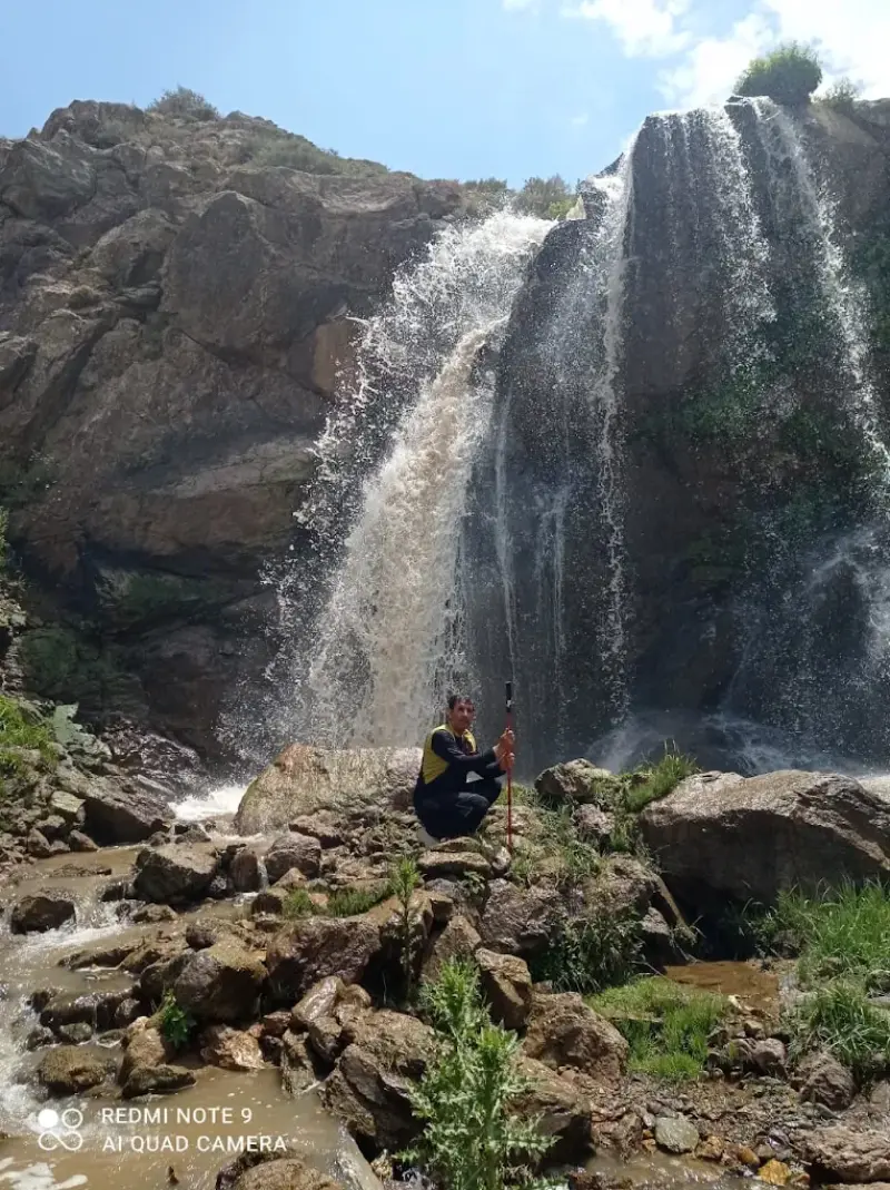 آبشار برقیط - تصویر 1