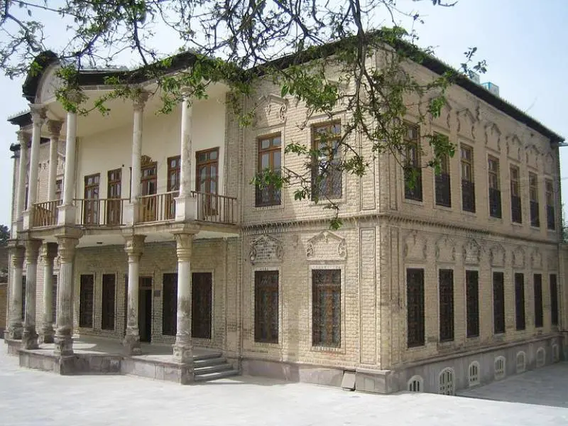 عمارت سردار مفخم - تصویر 5