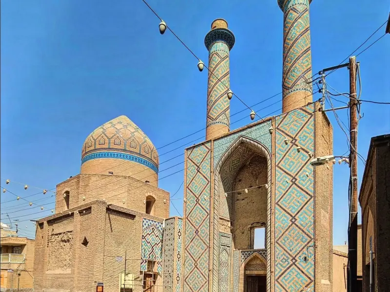 مناره‌های دردشت