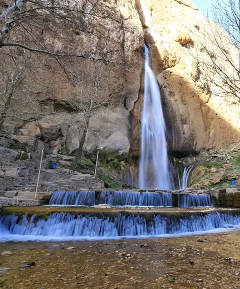آبشار سمیرم، اصفهان