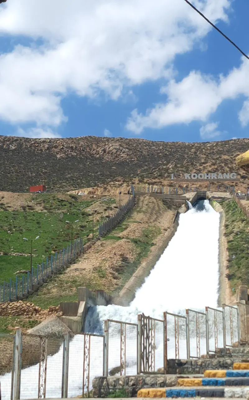 آبشار تونل کوهرنگ - تصویر 4