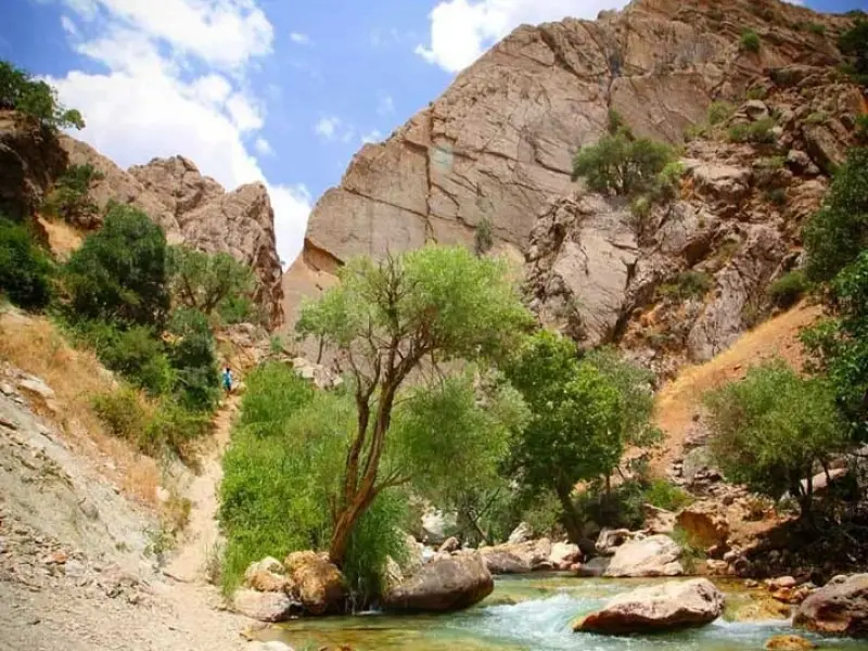 تنگه مهریان