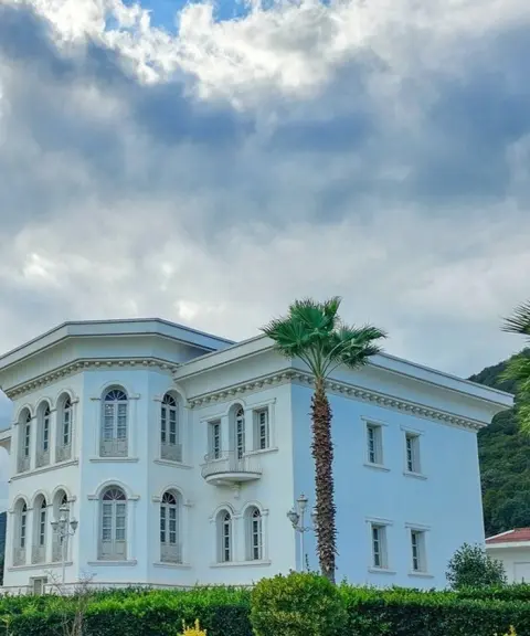 کاخ مرمر رامسر، مازندران
