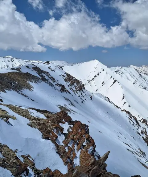 قله رستم چال، مازندران