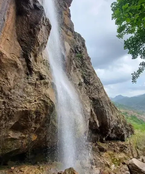 آبشار گویله، کردستان