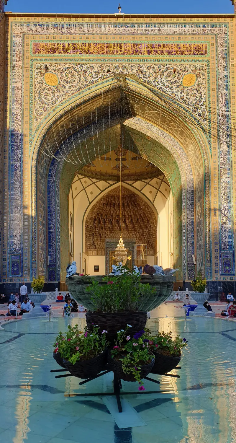 مسجد گوهر‌شاد - تصویر 8