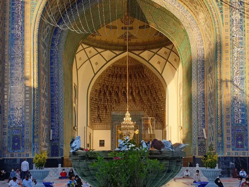 مسجد گوهر‌شاد - تصویر 8