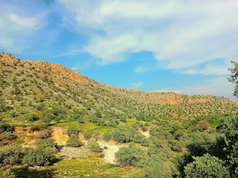 آبشار طوف خیمه سوق - تصویر 1