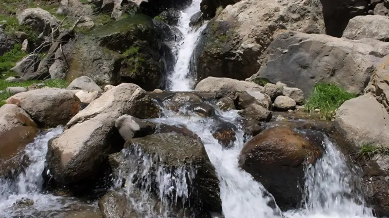 آبشار ورگه سران - تصویر 4
