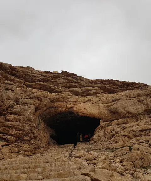 غار آقا سید عیسی، چهارمحال وبختیاری