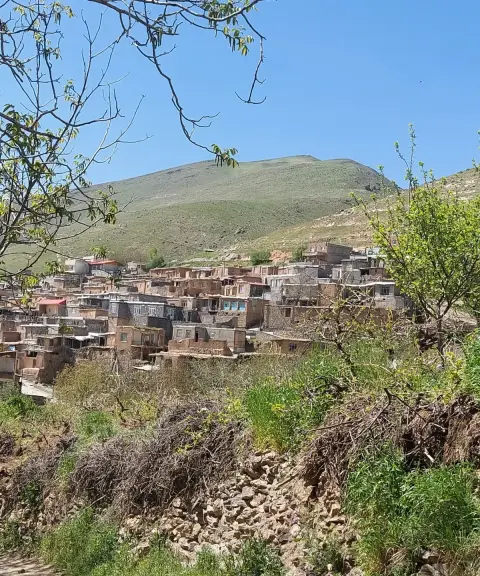 روستای ملهمدره، همدان