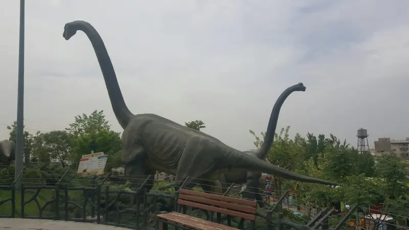 پارک ژوراسیک تهران - تصویر 1