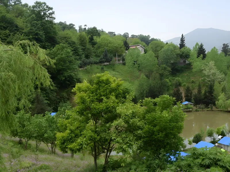 روستای شهران
