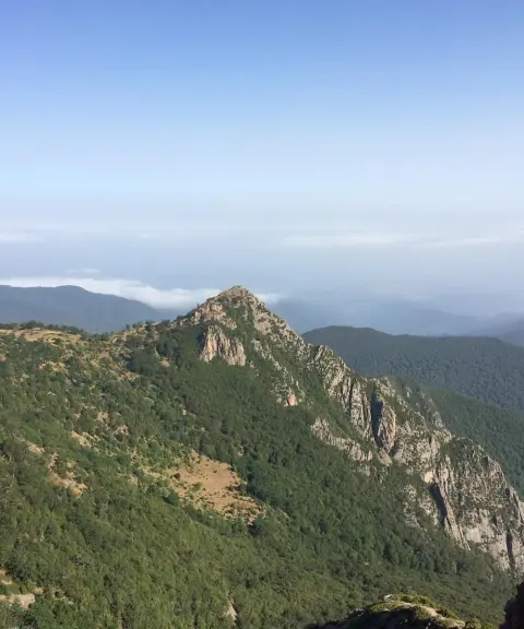 قله زبله، گلستان