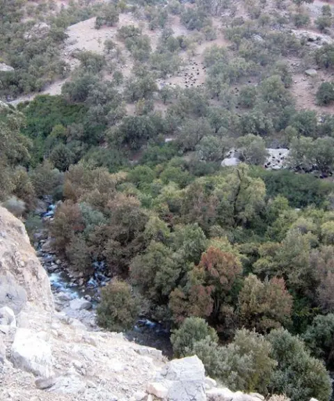 تنگ تهی، خوزستان