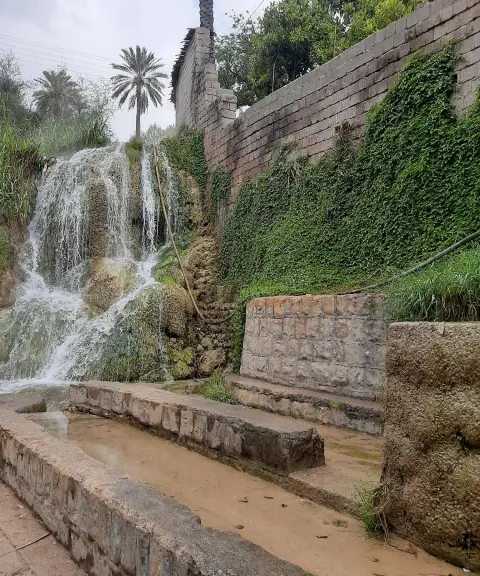 آبشار مروارید خفر، فارس