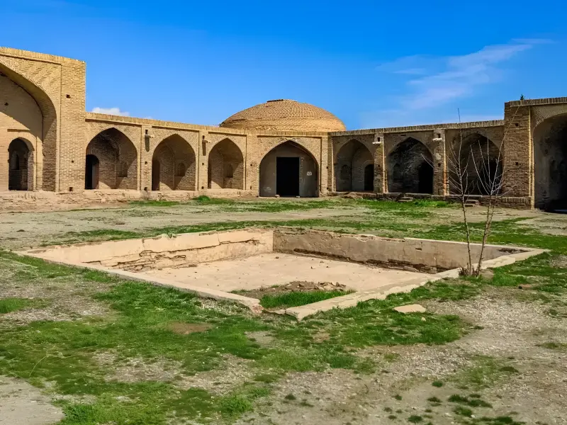کاروانسرای ینگی امام - تصویر 5