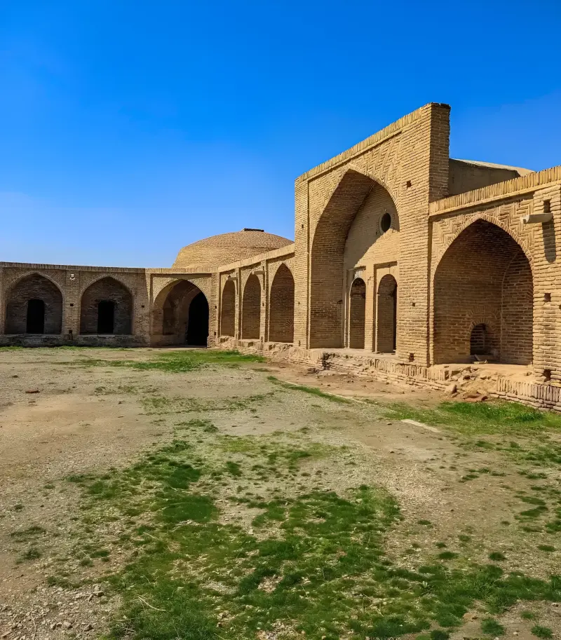 کاروانسرای ینگی امام - تصویر 6