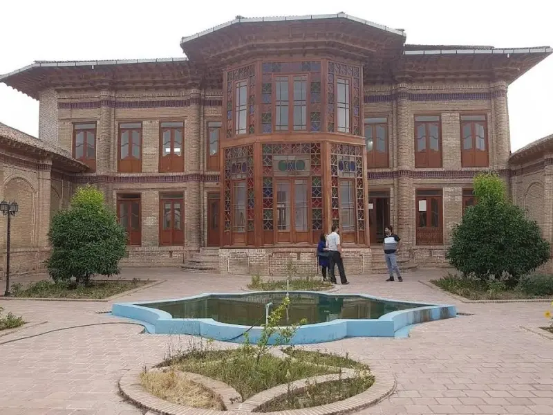 عمارت فاضلی - تصویر 1