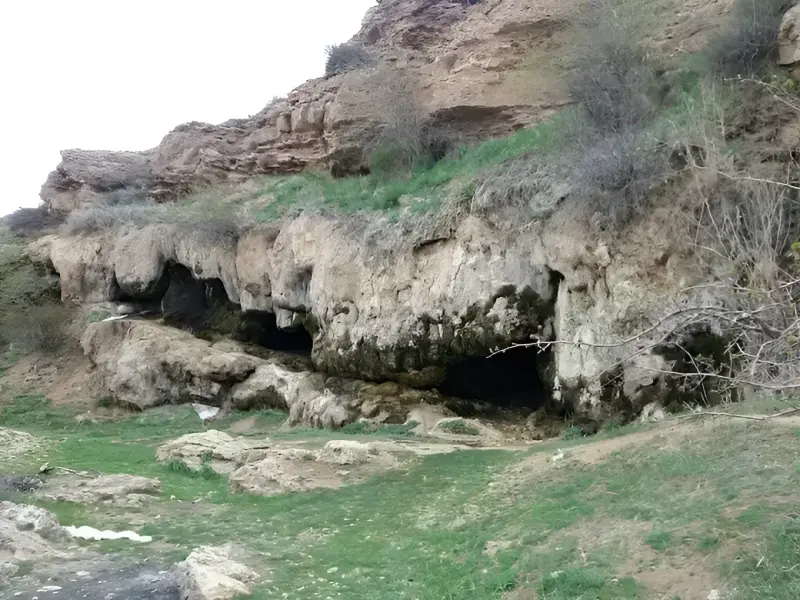 آبشار دامجی قیه - تصویر 1