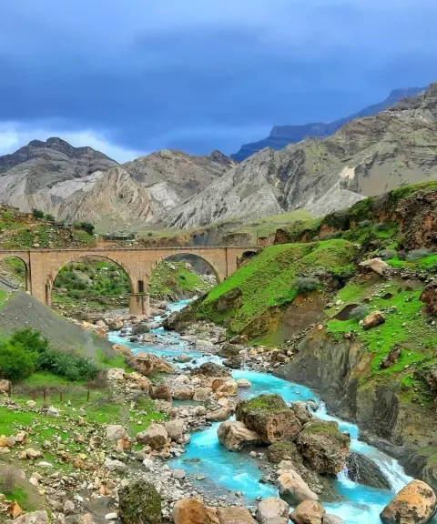 روستای تووه، خوزستان