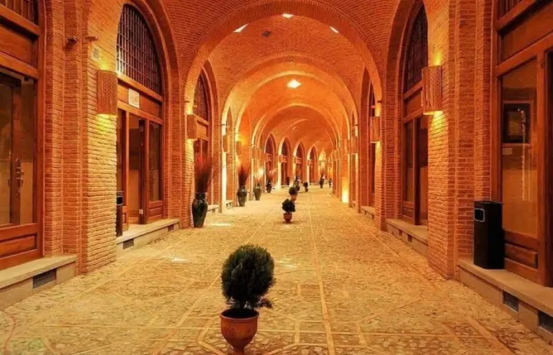 کاروانسرای سعدالسلطنه - تصویر 9